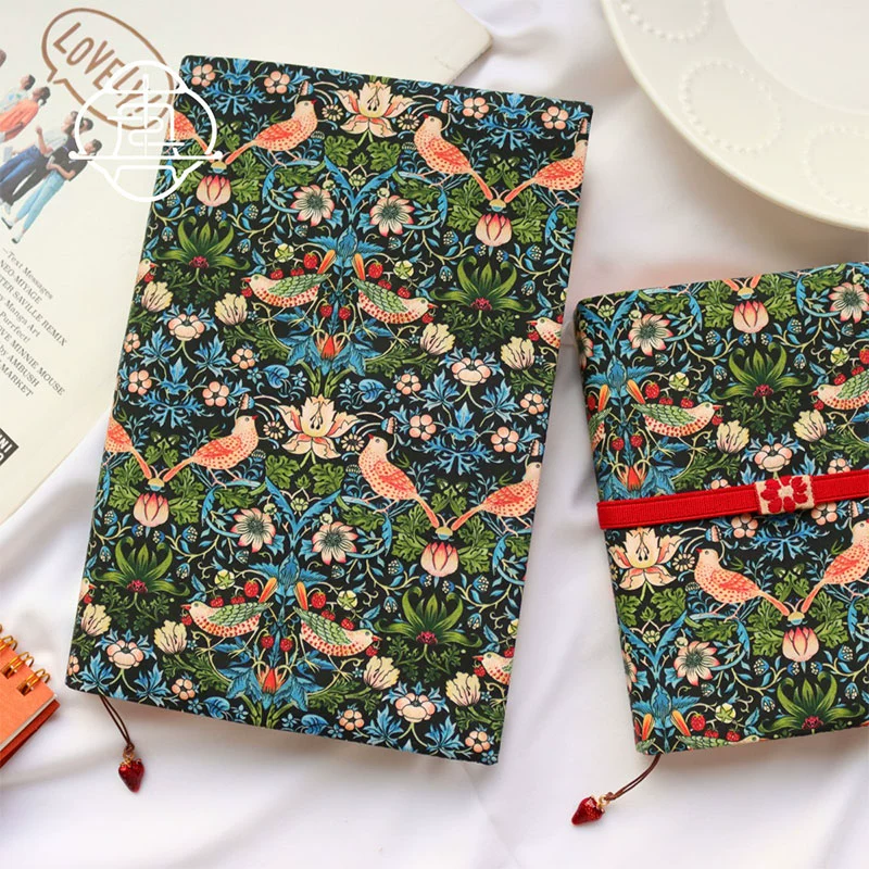 Действительно мой клубничный вор. Пасторальный ретро ручной работы книжная одежда ручной работы