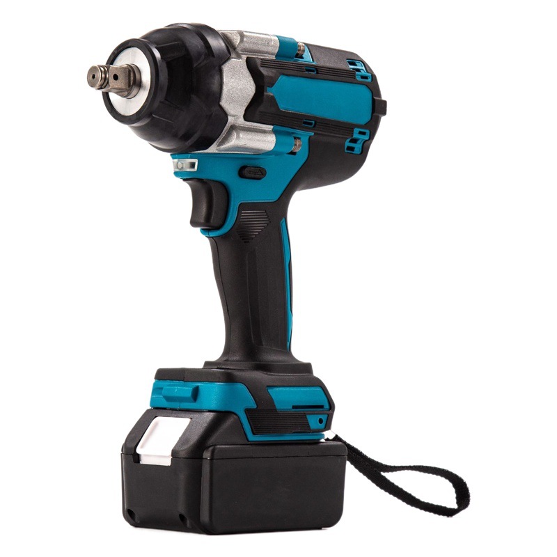 Llave eléctrica de gran par Alemán herramienta eléctrica especial para reparación de automóviles llave eléctrica recargable de litio sin escobillas multifuncional