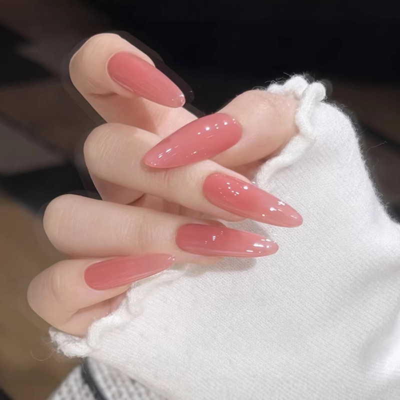 【Rena Kojima】Pure Series Rena Kojima Whitening Handmade Wearable Nails Pure Handmade Wearable Nail Pieces