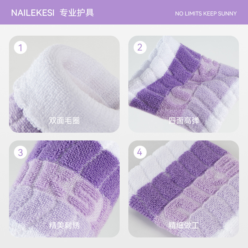 Protector de muñeca deportivo para hombres esguince muñeca mangas de bolsillo baloncesto bádminton fitness protector de muñeca mangas de muñeca para mujeres