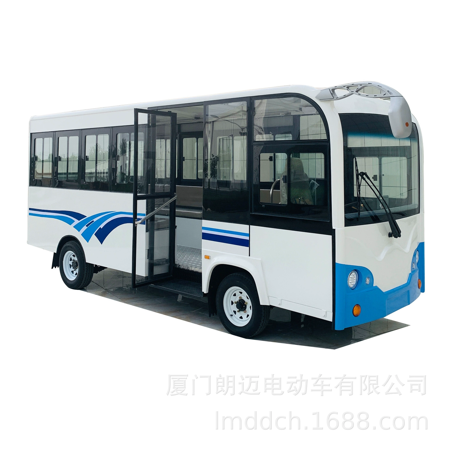 Кампус 22 Электрический операционный автобус работает электрический экскурсионный автобус может быть оснащен литиевой батареей sighting производитель автомобилей