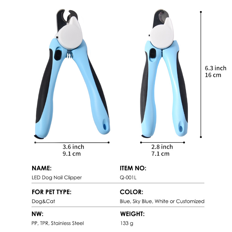 Nail scissors for nails
