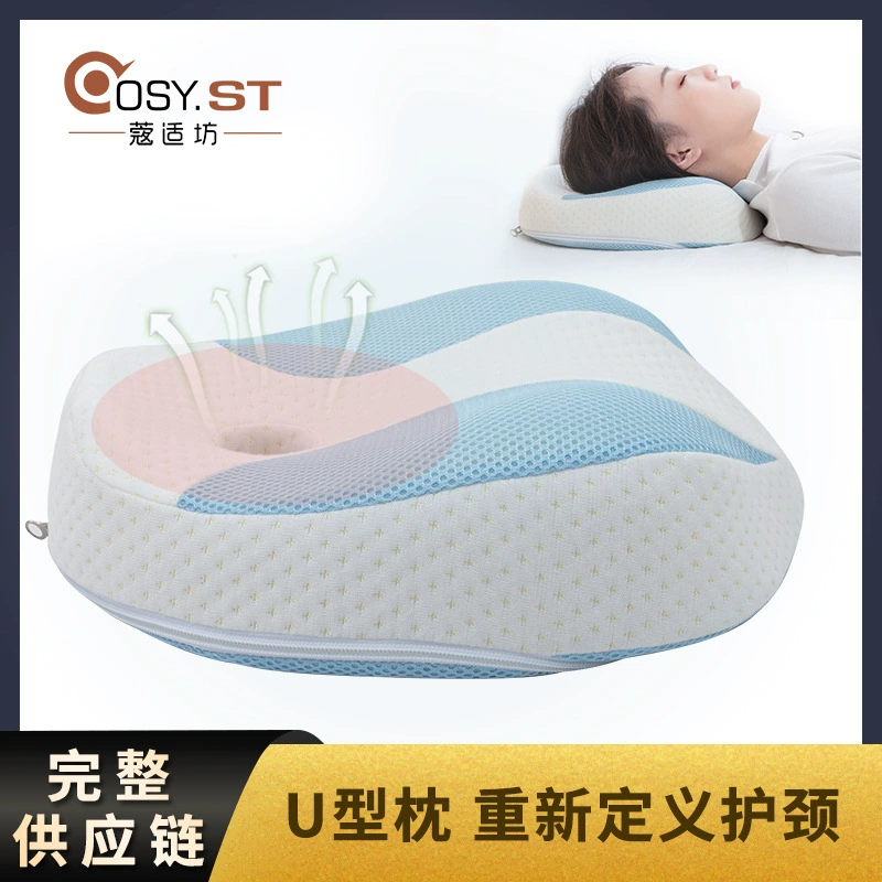 Подушка с эффектом памяти для взрослых медленный отскок пена с эффектом памяти наволочка для сна подушка для яиц Одиночная защитная подушка для шеи в наличии оптом