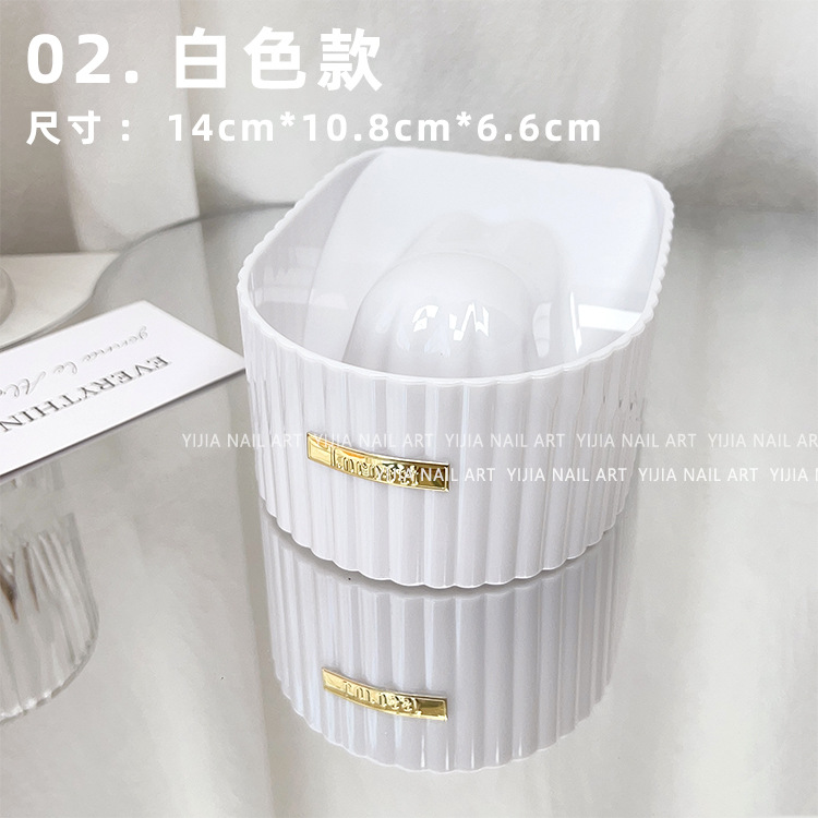 Nuevo Nail Bubble hand Bowl avanzado japonés salón de uñas burbuja transparente muñeca burbuja mano cuenca herramienta de acrílico transparente