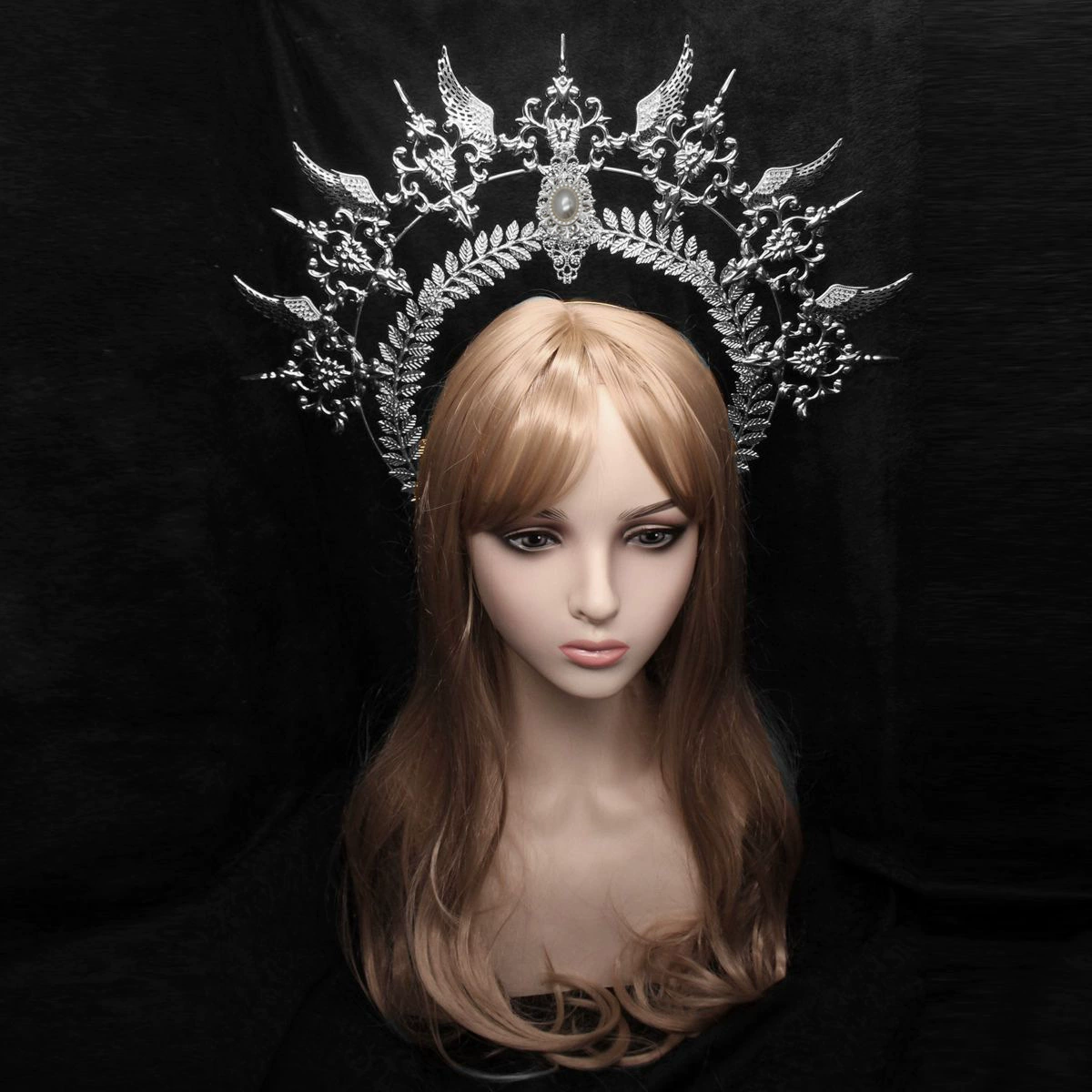 Accessory handmade solar-powered, materials set, crown, Lolita style, DIY
