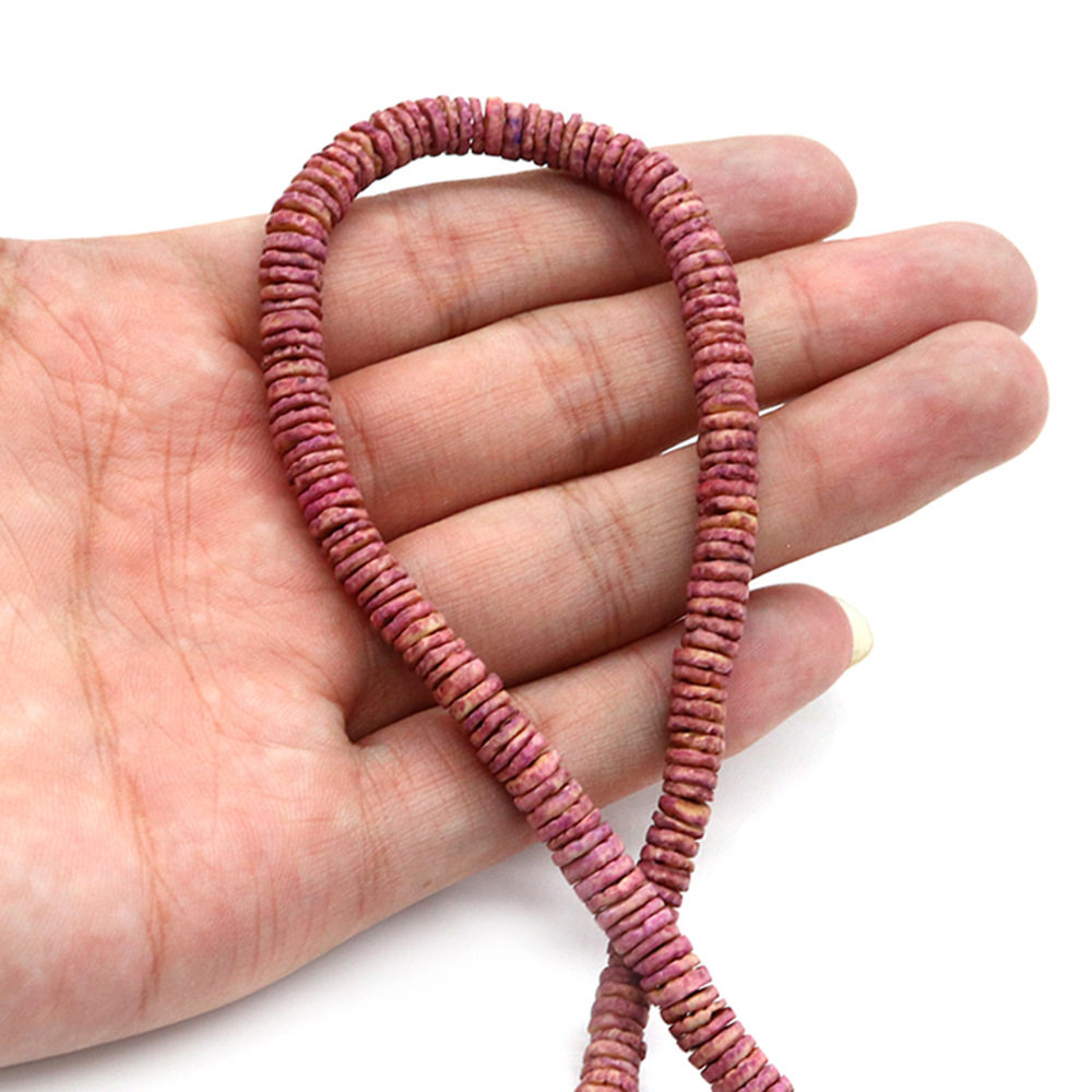 Dyed Stone Color Classification 1 String Diameter 6 Mm Diameter 7 Mm Shell Geometric Jewelry Accessories Beads