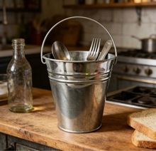 ��ɫ���_��ɫС�FͰ�Wʽ�L��Ͱ����СˮͰ��11.5��6.5��12.8cm