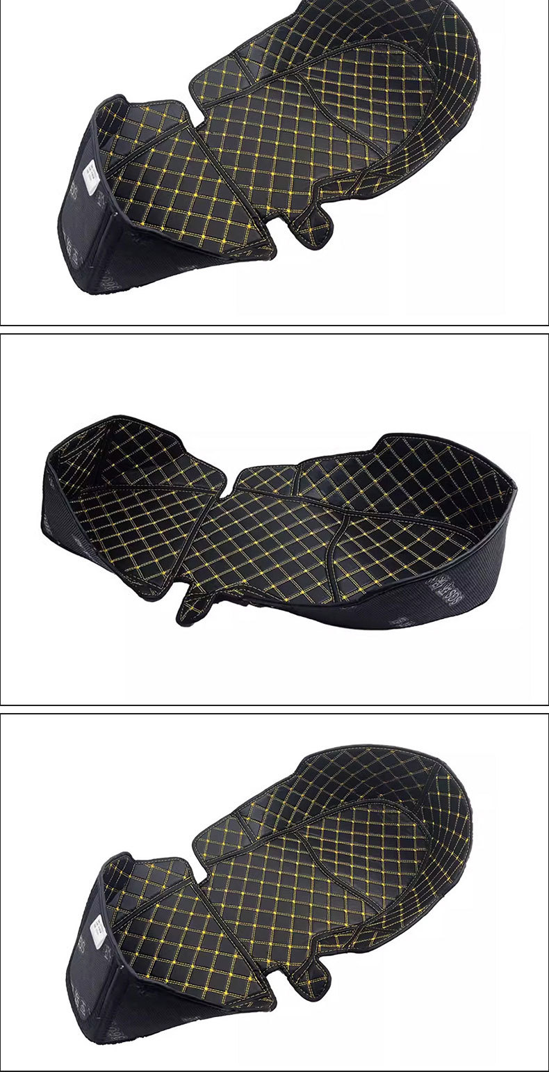 Yamaha Xmax300 Motorcycle Seat Cushion Assembly Accessories Modification Parts Manufacturer Wholesale Seat Cushion Lining Leather