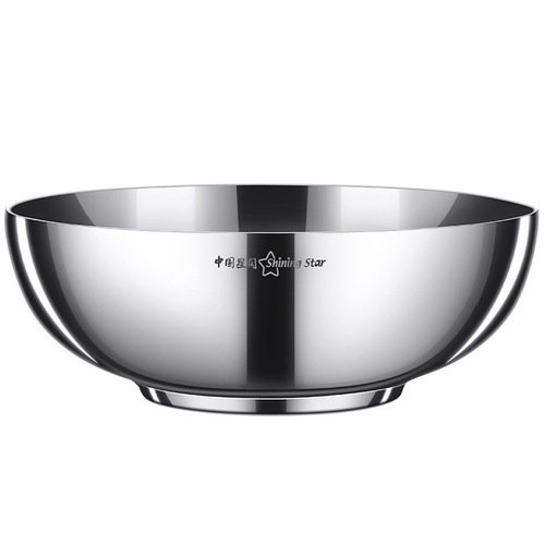 304 stainless steel soup bowl household thickened double-layer insulated large soup bowl large capacity instant noodle bowl ramen bowl wholesale