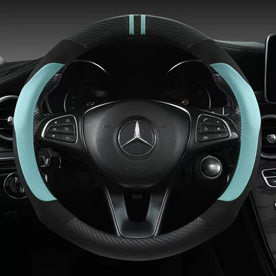 car non-slip breathable winter warm | Steering wheel cover