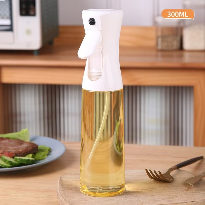 オイルスプレーボトルガラスキッチンエアフライヤー特殊PET食品グレードオイルスプレーボトル霧化状態増粘スプレーボトルオイルタンク|undefined