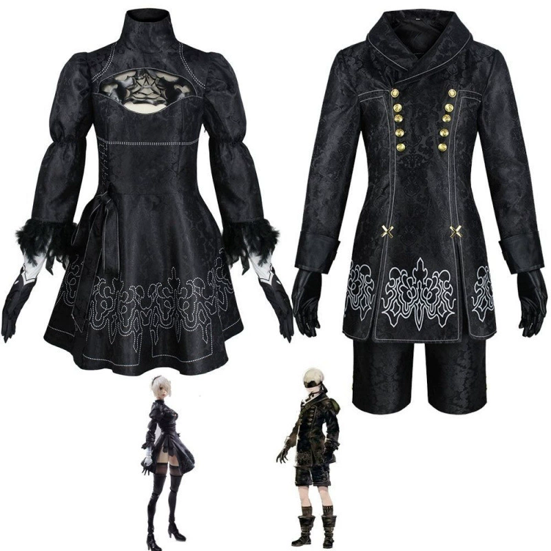 Одежда Neil Machinery Era COS, одежда 9SCOS, платье сестры Youhaer 2B, косплей, играет на месте