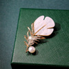 High-end small brooch, hydrolate lapel pin, pin, South Korea, new collection, wholesale