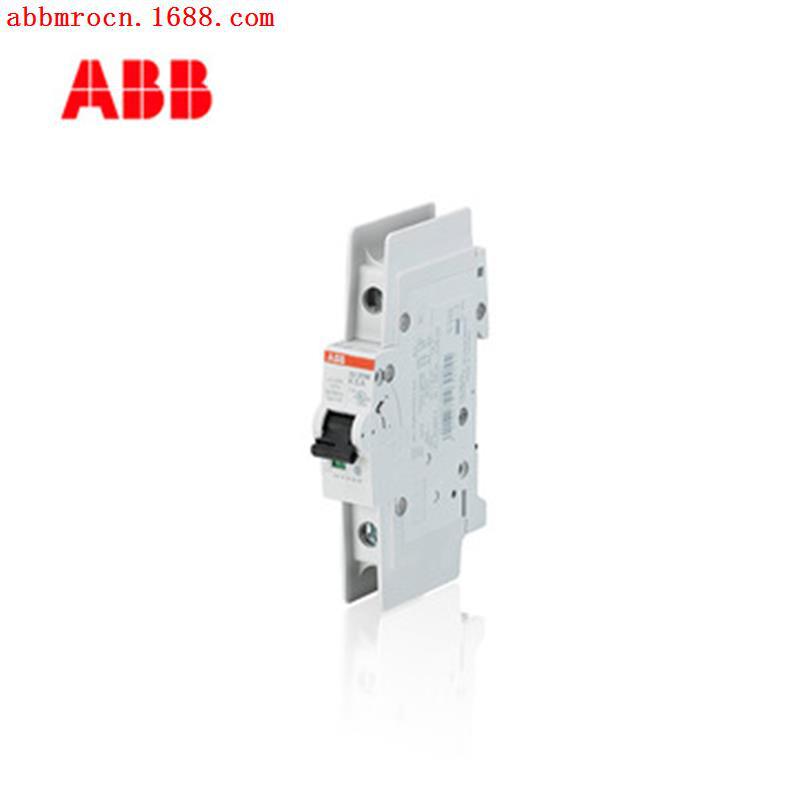 ABB断路器空气开关SU200系列10KA交流1P单极Z特性6AUL489认证