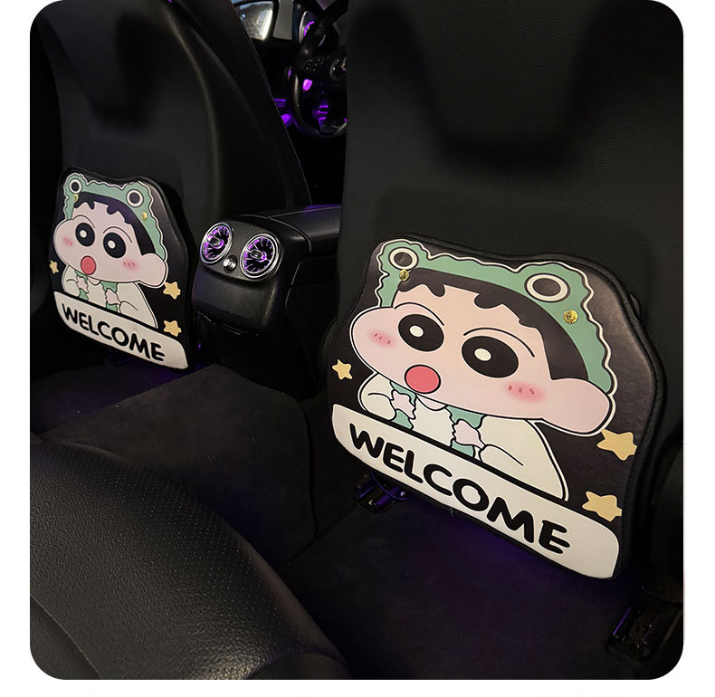 Xiaoxin Car Anti-Kick Pad Universal Rear Seat Back Anti-Dirty Protective Pad Car Rear Seat Protective Pad Anti-Wear Pad
