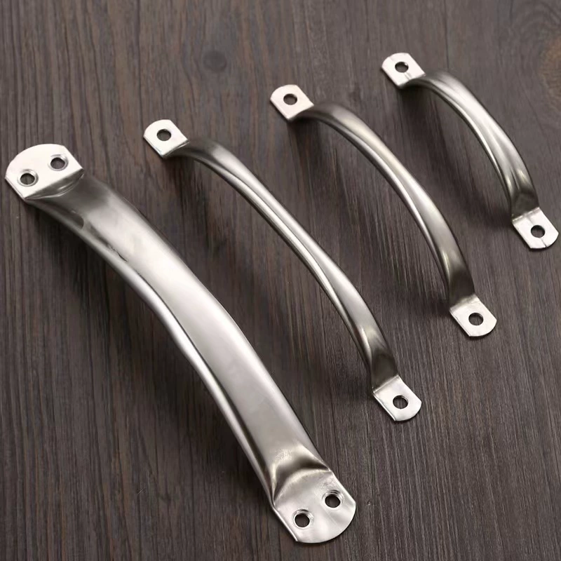 [Оборудование Dongxin] простая круглая ручка из трубки/ручка для разделочной доски полая ручка из нержавеющей стали