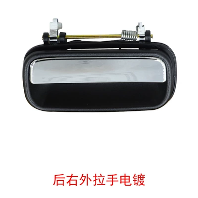 Exterior Door Handle — Digər kuzov və aksesuarlar - rear-right-outer-handle-electroplating