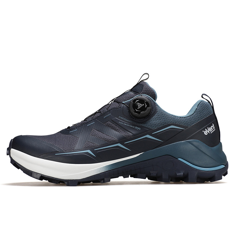Zapatos de senderismo al aire libre Hantu Zapatos de reacción rápida deportivos ligeros a campo traviesa Zapatos de senderismo antideslizantes resistentes al desgaste Mujeres