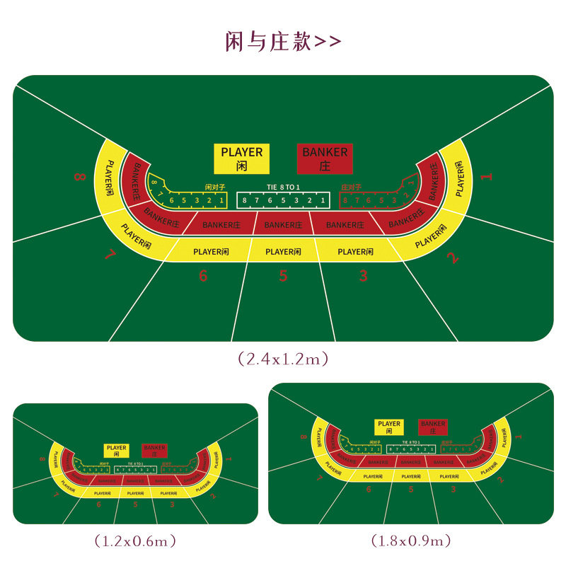 Texas poker estera mantel estera de mesa cuadrada redonda chip estera de goma poker estera de mesa de escritorio estera de Ajedrez de entretenimiento