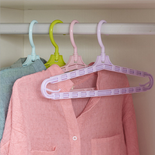 Household Stretchable Clothes Rack, Extended Clothes Cover Drying Rack, Multi-purpose Rotatable Plastic Pillowcase Bath Towel Drying Rack