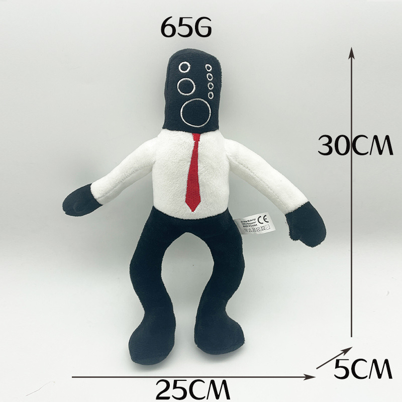 Cross-border Skibidi aseo persona Speakerman jefes Persona de audio relleno muñeca lote. Cabello