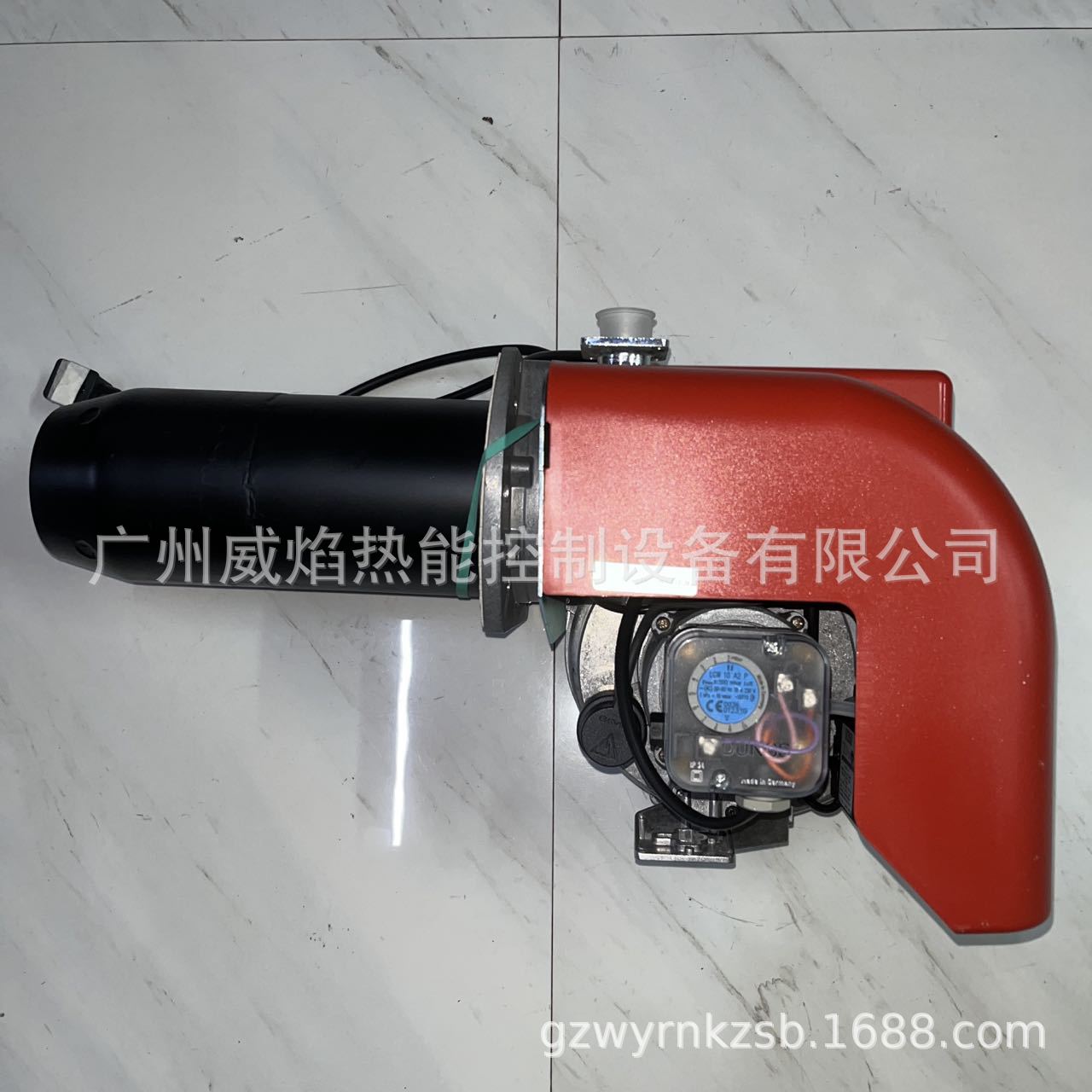 【实物】MAX GAS 250LN P TC HT燃气燃烧机意大利意科法兰ecoflam