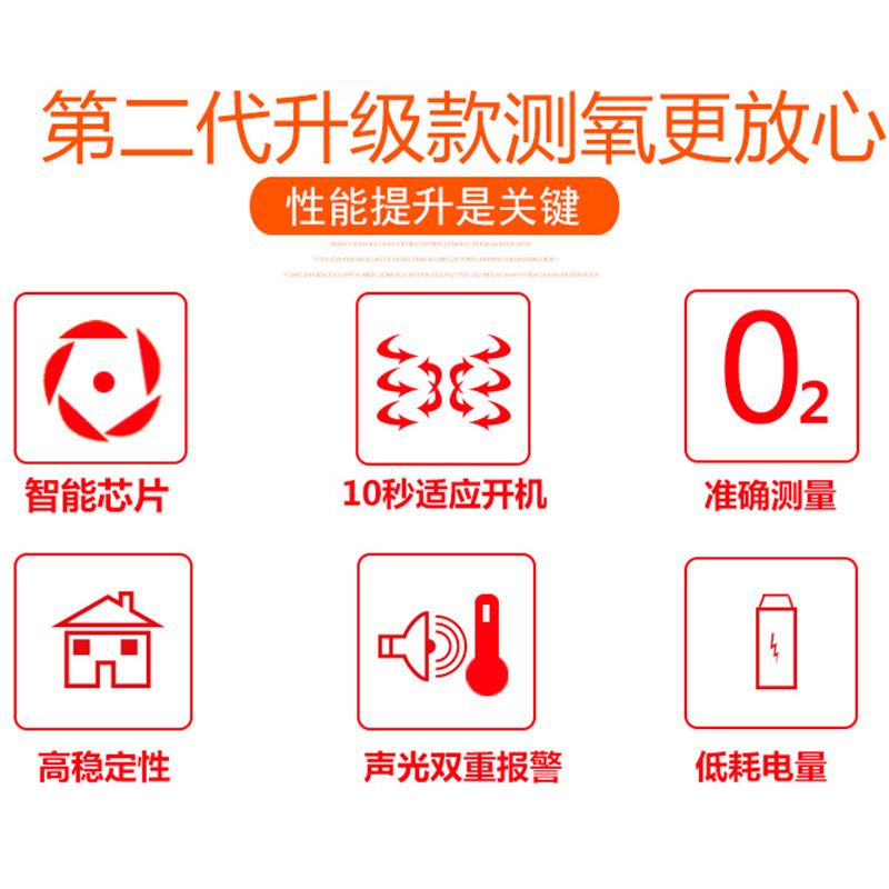 希玛 AR8100氧气检测仪含氧量检测仪O2报警器氧仪测试仪