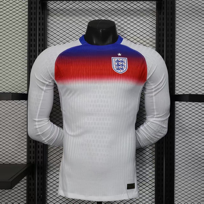 2526赛季长袖足球服巴黎巴西切尔西英格兰日本热刺球员版足球球衣|undefined