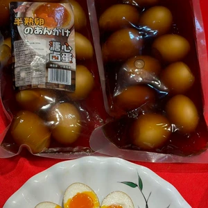 Тушеное яйцо в японском стиле со вкусом куриного сока, яйцо всмятку и современная еда, пищевая коммерческая оптовая продажа, целая коробка, 160 шт.
