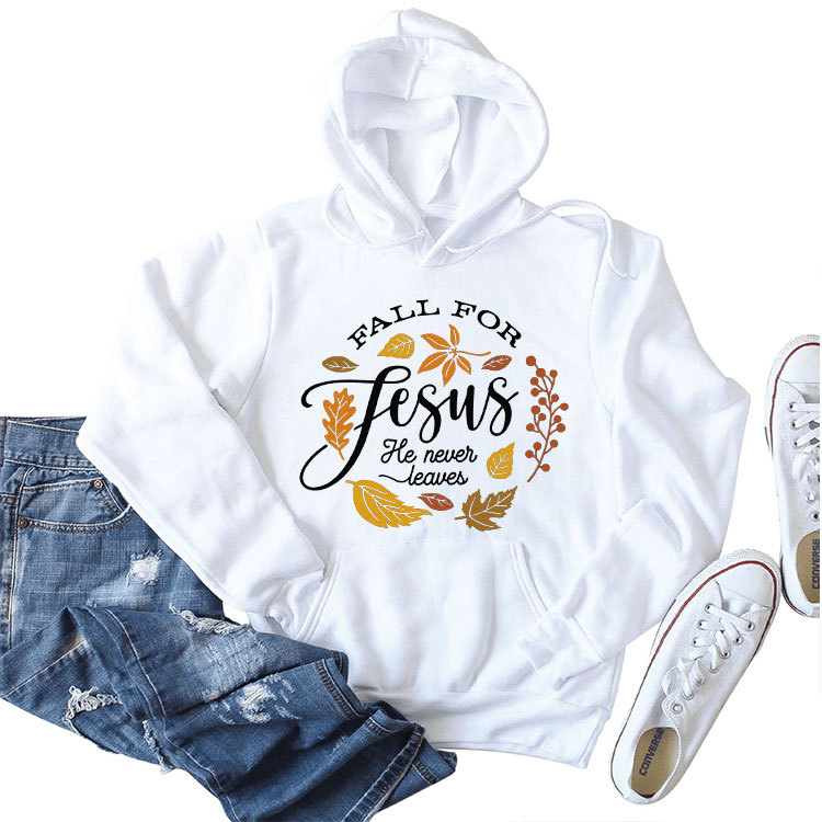 Otoño de comercio exterior Amazon Fall para fesus casual mujeres bolsillo con capucha deportes manga larga costilla suéter