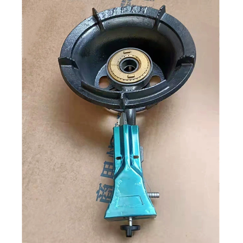 Огненная отельная огненная плита, цифровое зажигание с огнем, жестокая газовая плита, кантонский стиль No6 No8, жестокая плита