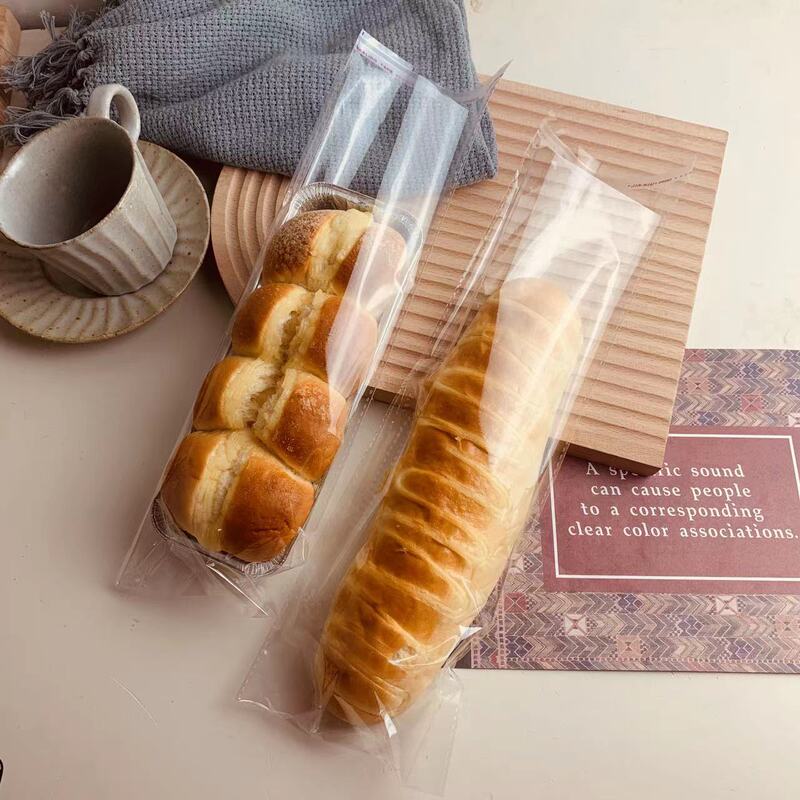 Baking Food Packaging Bag Long Caterpillar Bread Bag West Point Transparent Opp Bag Biscuit Pastry Bag Word Baking Food Packaging Bag Long Caterpillar Bread Bag West Point Transparent Opp Bag Biscuit Pastry Bag Word