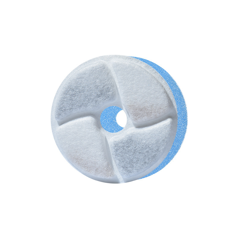 Filtro para mascotas, filtro para gatos, filtro de cabello, filtro de algodón, carbón activado, adaptación múltiple