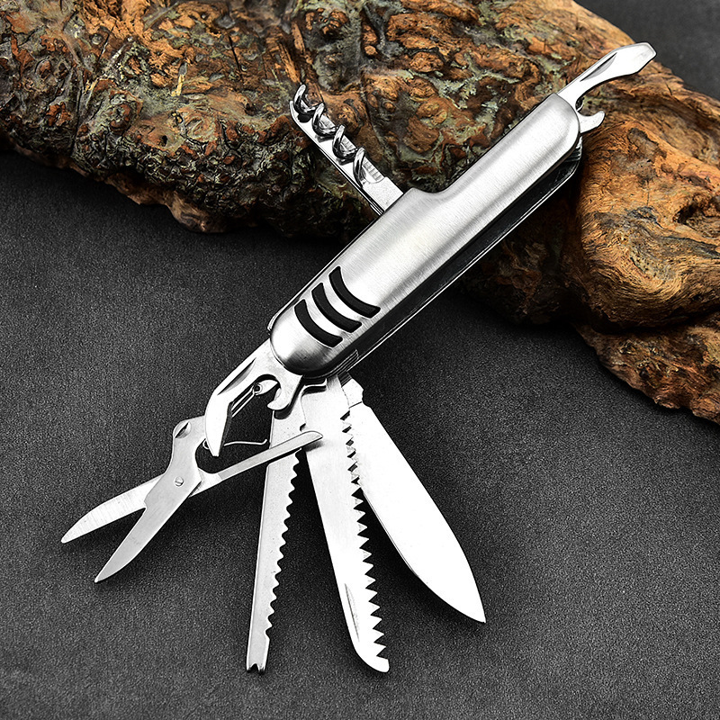 Outdoor camping multi-functional 11 open army knife three horizontal 11 open knife hardware gift Army Knife 3 painting 11 functional knife Outdoor camping multi-functional 11 open army knife three horizontal 11 open knife hardware gift Army Knife 3 painting 11 functional knife