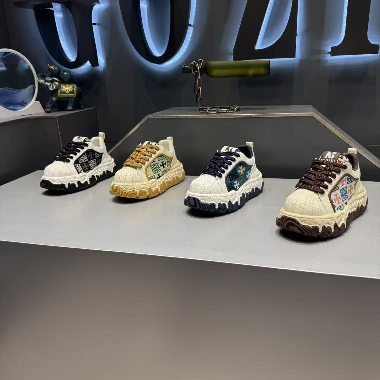 2026 Spring New Shoes, Thick-Soled, Height-Increasing, Color-Block, Versatile Men's Casual Shoes_vogvips.com