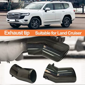 Toyota 08-26 Land Cruiser Lc300 Lc250 570 üçün dekorativ qaz borusu