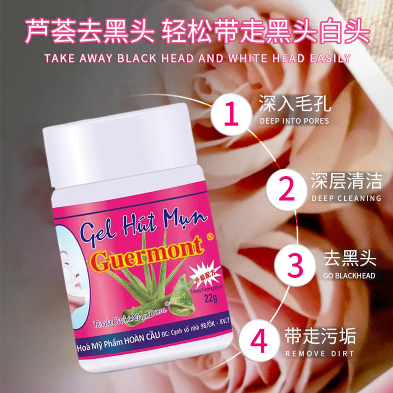 Garysun Aloe Vera para eliminar los puntos negros, agua para la nariz, limpieza profunda para eliminar el acné, contracción de los poros de Hazelnut. image 3