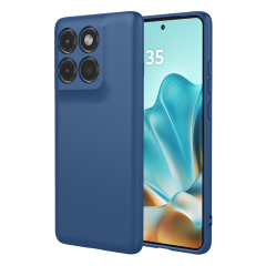 Edge60 模造オリジナル液体シリコーン G54 携帯電話ケース G05/E15;G04/G24 Edge 40 に適しています。