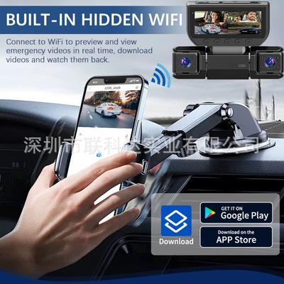 Ips Hd Screen, Wifi Mobile – Driving recorder