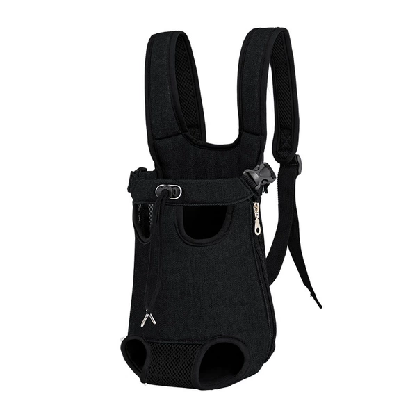 New four -corner bag black