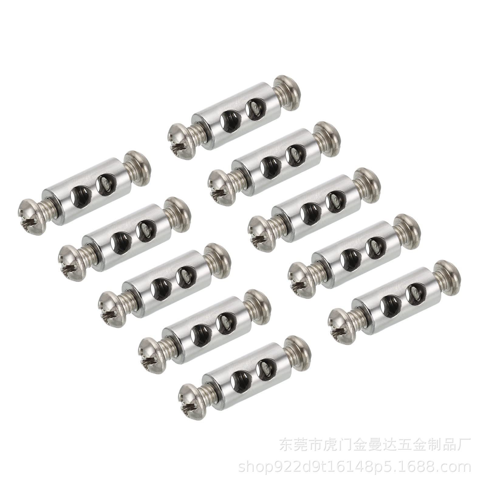 可调节锁扣 吊绳锁扣 钢丝绳卡扣配十字螺丝横孔钢丝绳锁扣可调节