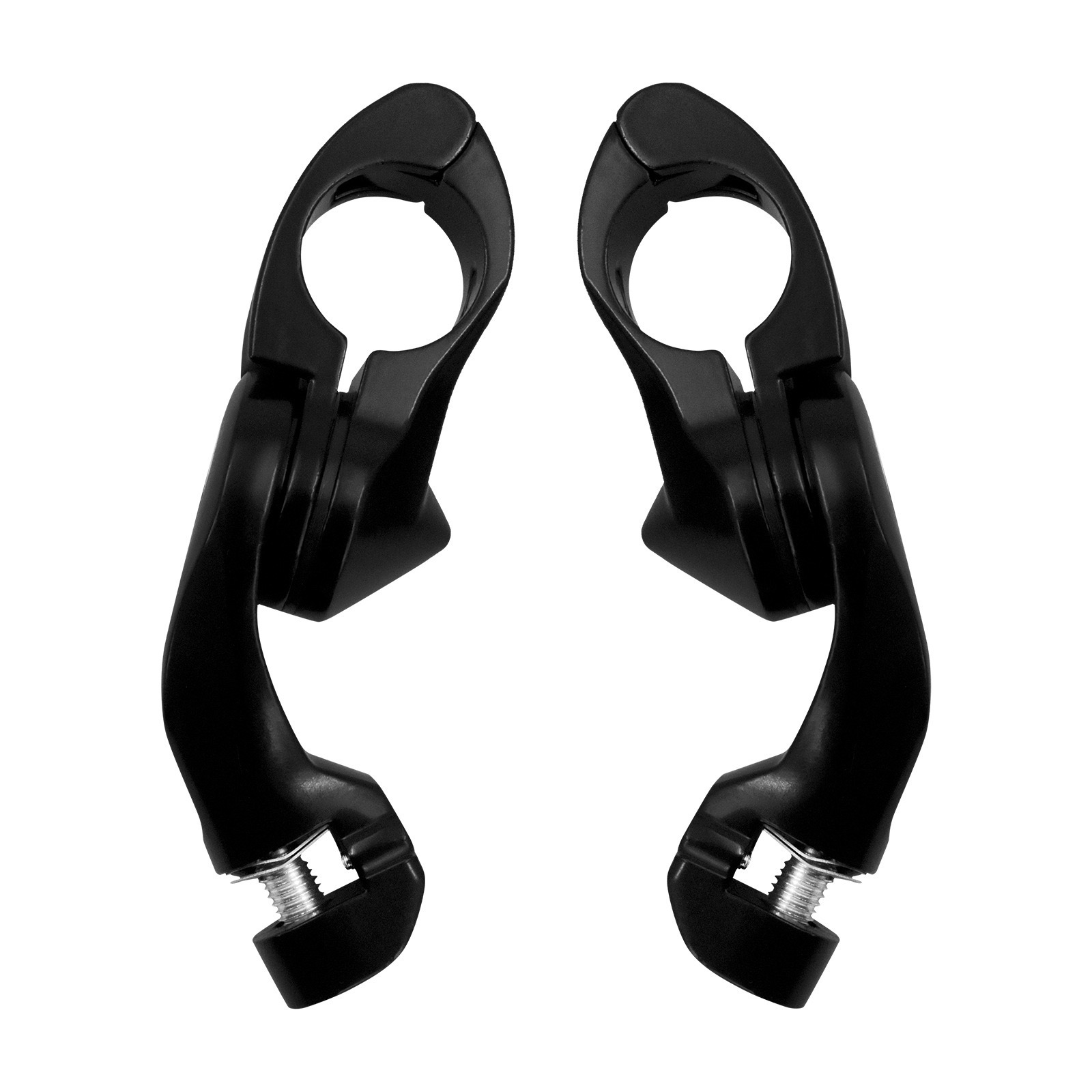 Motorcycle modified pedal suitable for Harley series 32mm modified bumper pedal bracket pedal bracket