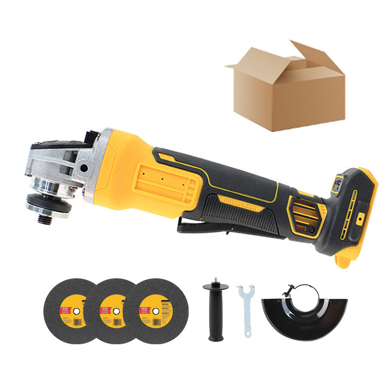 Equipado con DEWALT tipo de prensa de litio cargado molino de ángulo máquina de corte multifunción máquina de pulido inalámbrico