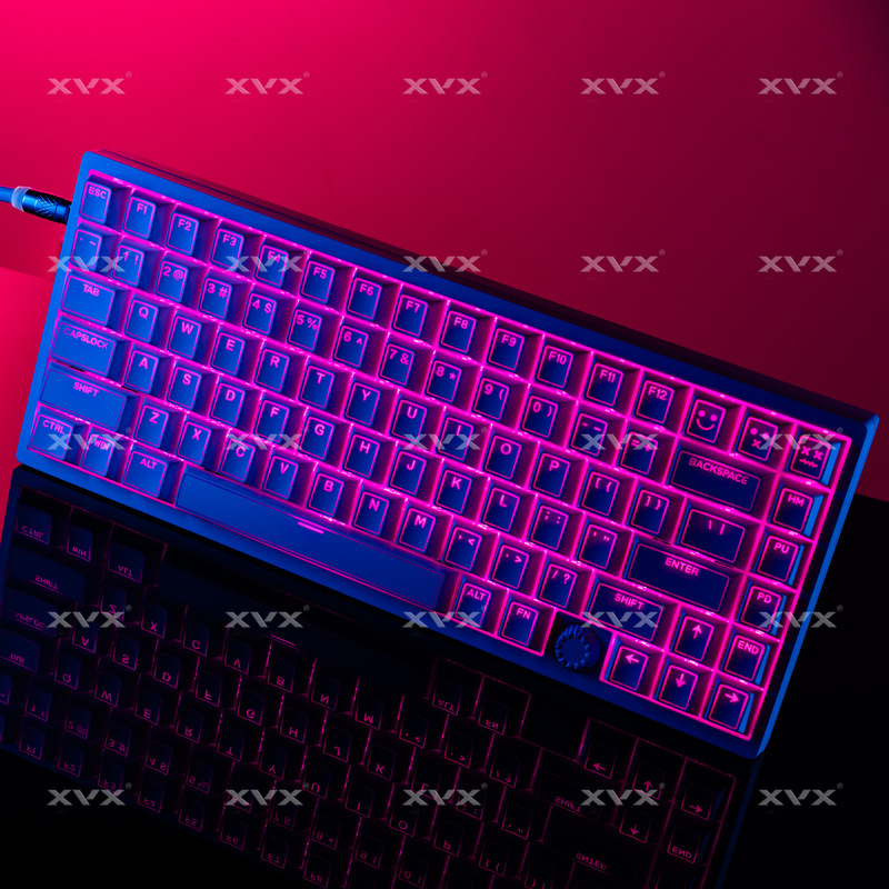 XVXライトキーキャップ正刻霧透2色PBT元工場キーキャップゲームオフィスキーキャップクロスボーダーアマゾン|undefined