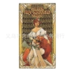 Golden Art Nouveau Tarot