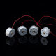300C Fan Micro Motor Solar Cap Brushed Dc Motor Crystal Magic Ball Smart Speaker Small Motor