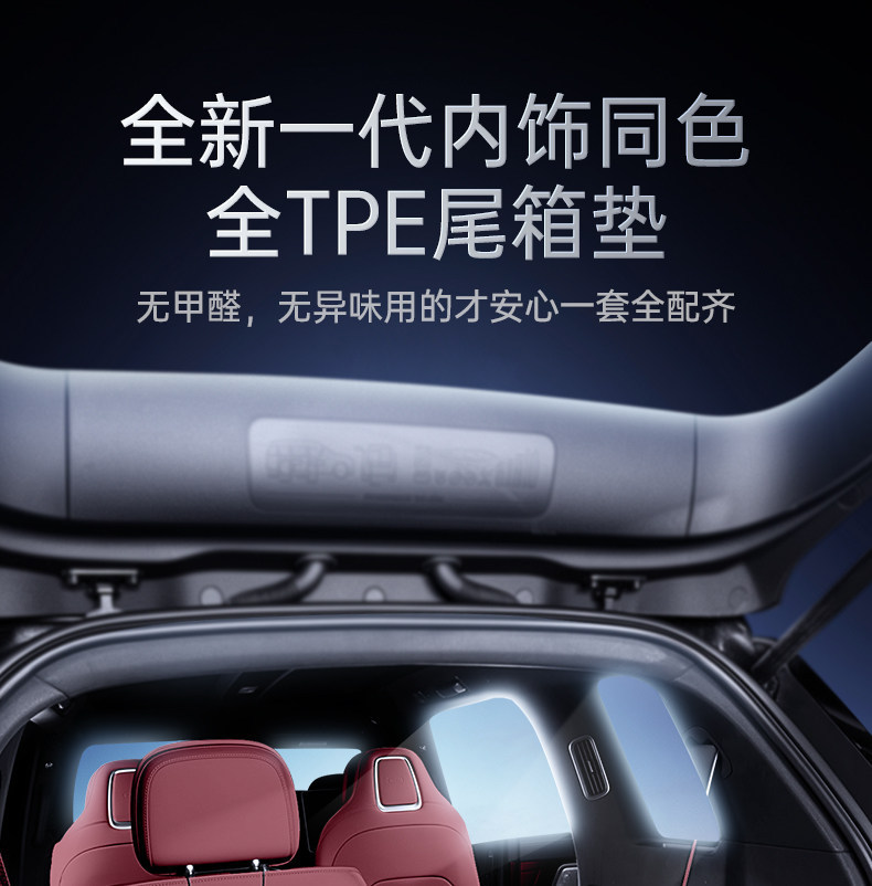 Suitable for Nio Es9 Front and Rear Trunk Mats, Tpe26 New Model Modified Decorative Accessories, Foot Mats, and Special Interior Supplies