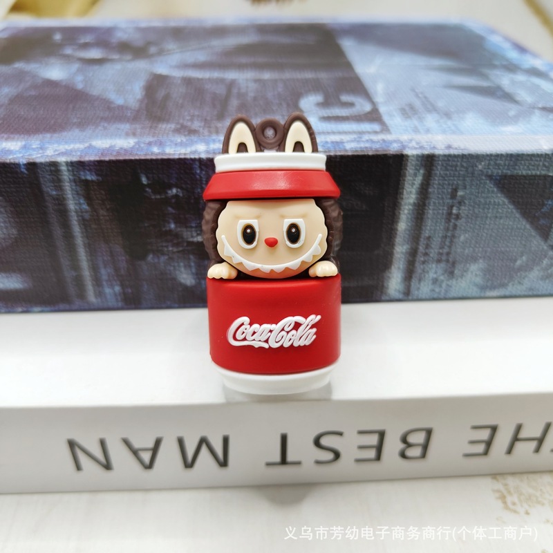 クロスボーダー LABUBU キーホルダーブラインドボックスおもちゃトレンディな PVC LABUBU キーホルダーパーソナライズされたバッグペンダント卸売|undefined