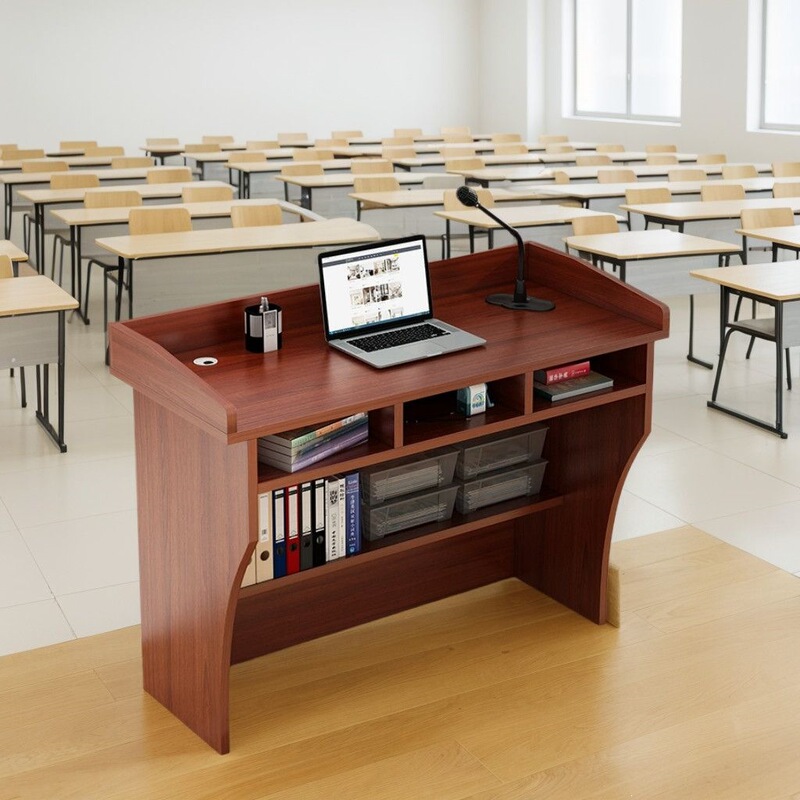 Lectern Table, Podium, Teacher's Podium, Teaching Podium, Reception Podium, Conference Room, Executive Speech Podium, Speech Podium