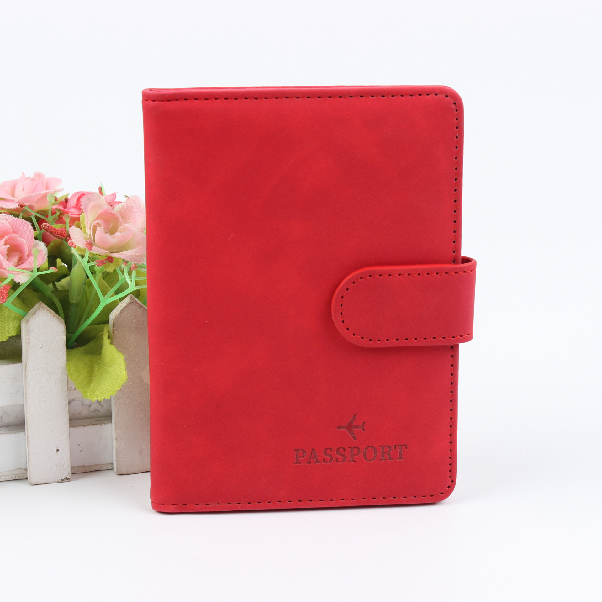 Nueva funda para pasaporte RFID, práctica y multifuncional, con almacenamiento de documentos, material PU, bolsa de viaje para pasaporte.